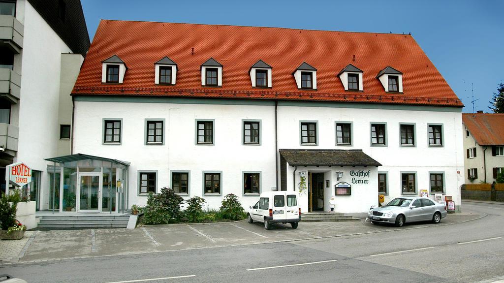 Gasthof Lerner Hotel Freising Eksteriør billede
